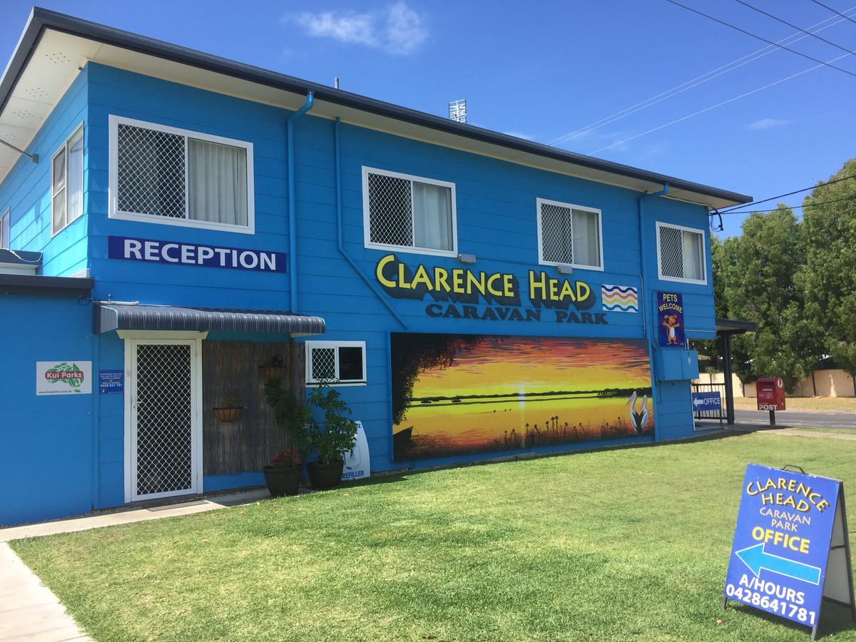 Clarence Head Caravan Park Илука Экстерьер фото